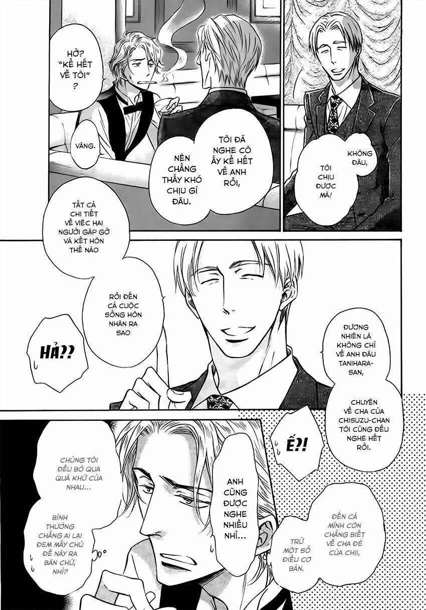 tôi muốn biết thêm về anh... có được không? chapter 13 27