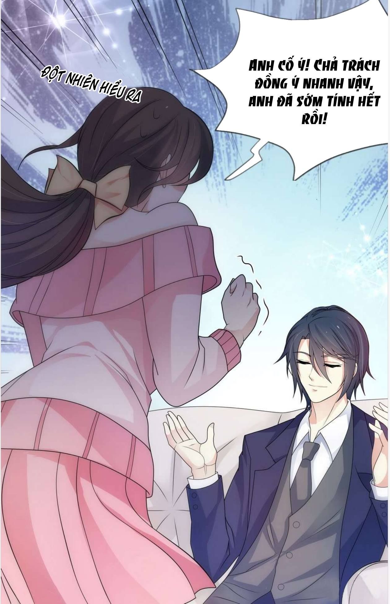 tổng tài hàng tỉ quấn lấy tôi: hôn ước giá trên trời chapter 69 2