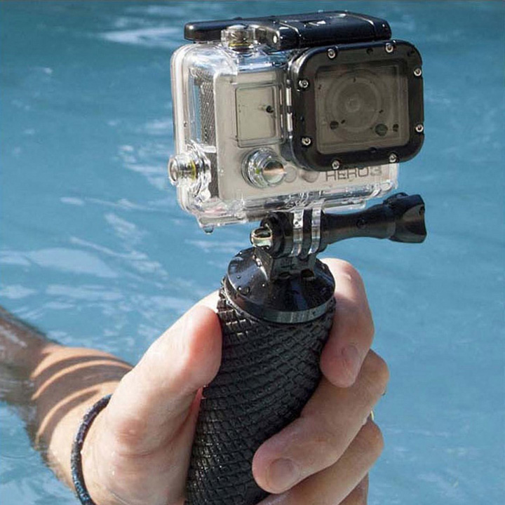 Phao nổi cầm tay bám dính cho GoPro Hero chống rớt