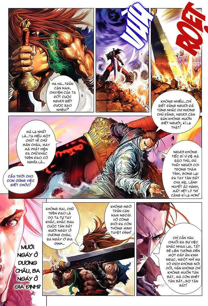 lộc đỉnh kí chapter 10 16