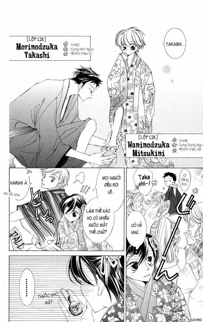 6 chàng trai và 1 cô gái chapter 3.1 11