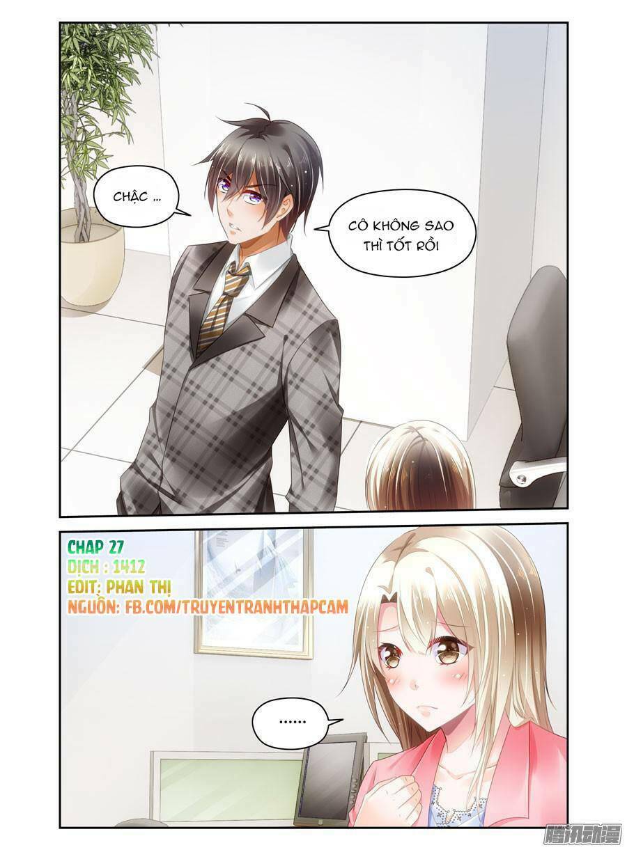 tổng giám đốc bạc tình yêu thương ta chapter 27 1