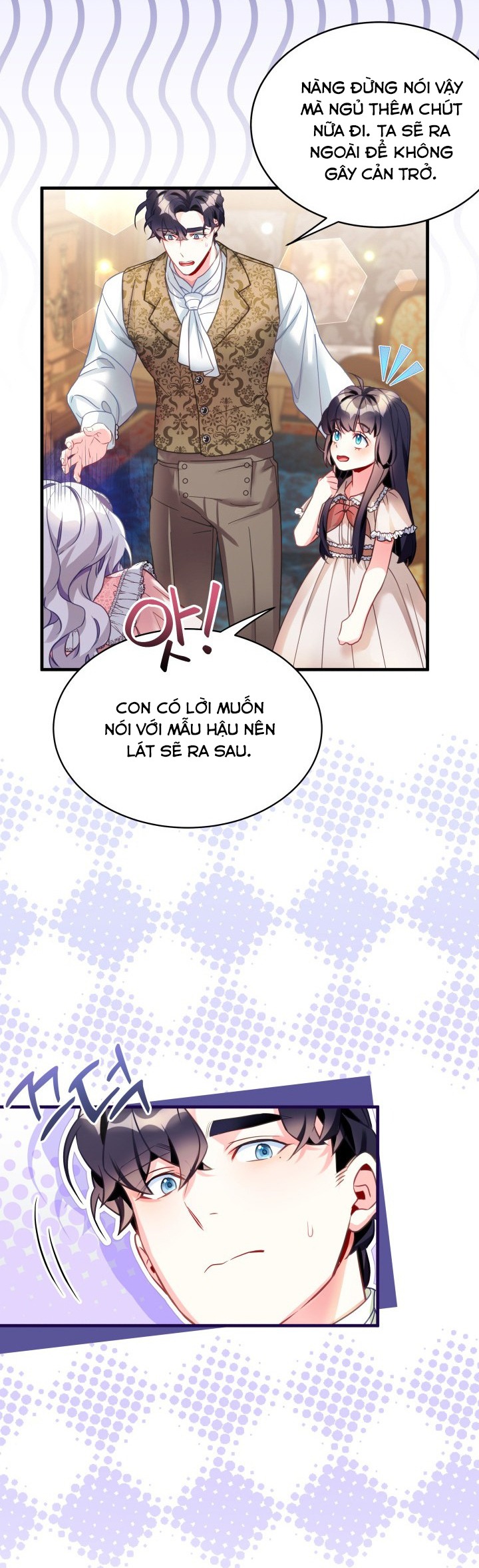 con gái chồng quá dễ thương chapter 102.1 33