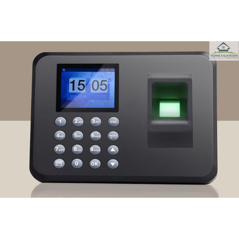 Máy chấm công bằng vân tay FingerPrint A206 Home and Garden