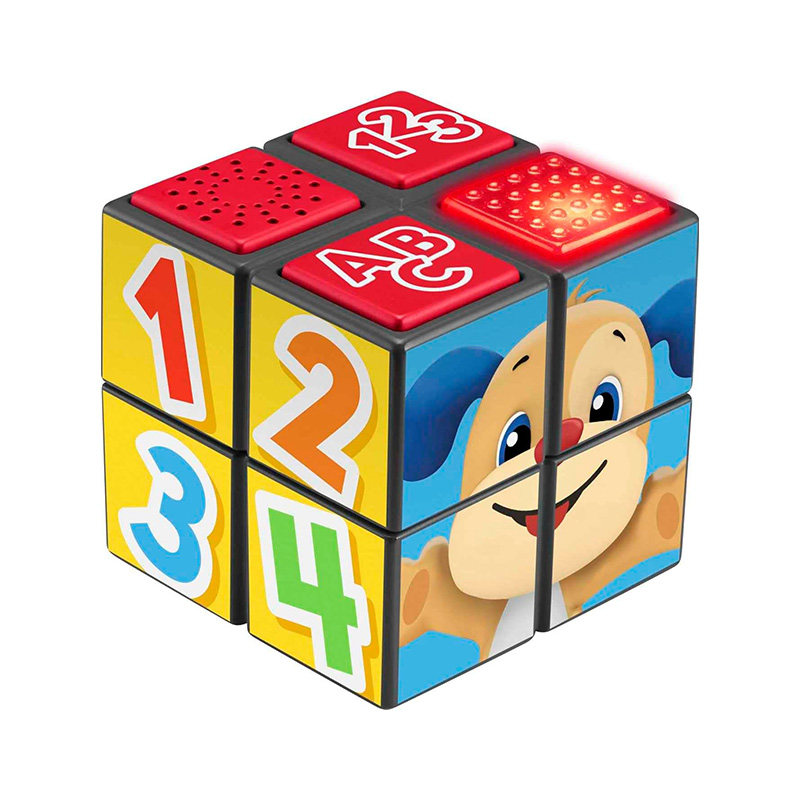 Đồ Chơi FISHER PRICE Rubik Với Nhạc Và Đèn Cho Bé HJN95