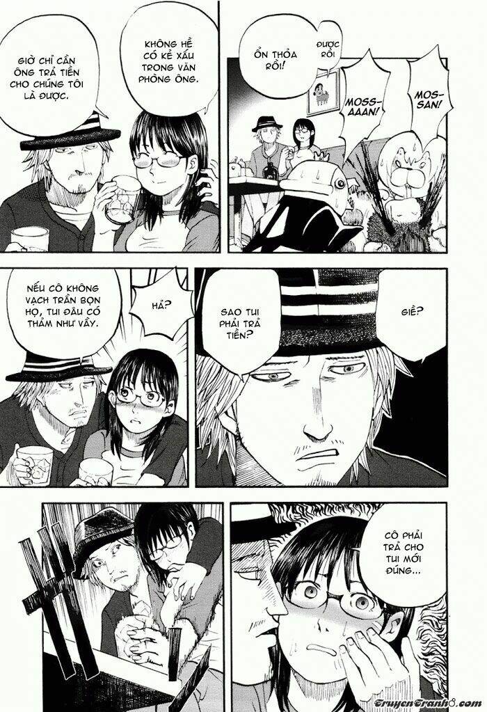 yondemasu yo, azazel-san chapter 17 12