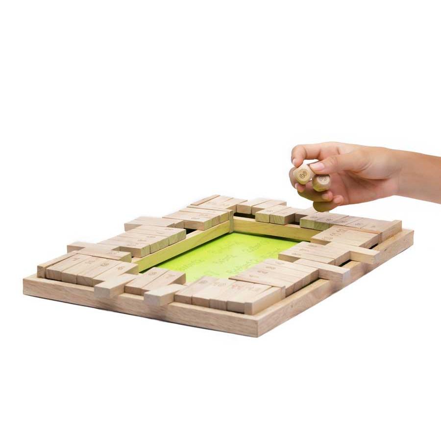 Đấu trường 4 người - Đồ chơi tư duy thông minh toán học