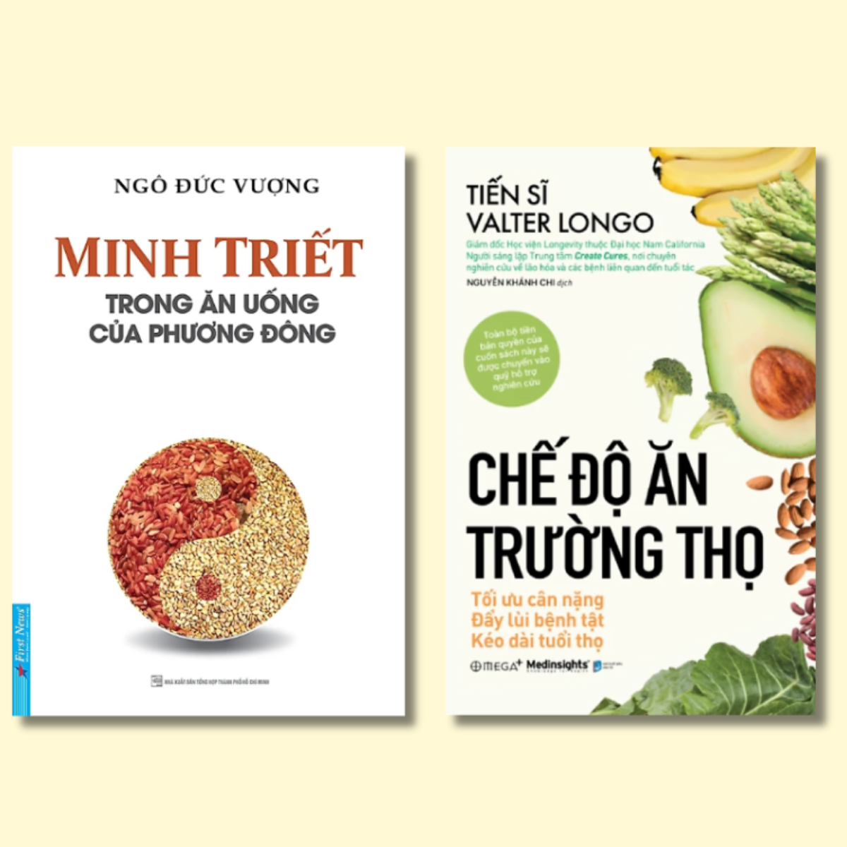 Combo Minh Triết Trong Ăn Uống Của Phương Đông + Chế Độ Ăn Trường Thọ