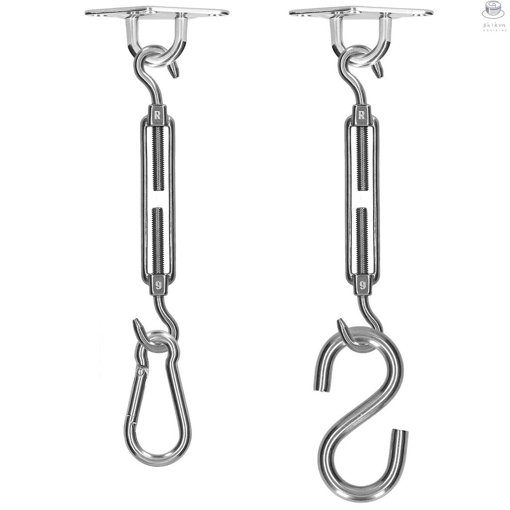 Bộ dụng cụ lắp đặt tấm bạt che nắng hình tam giác/vuông cho sân vườn