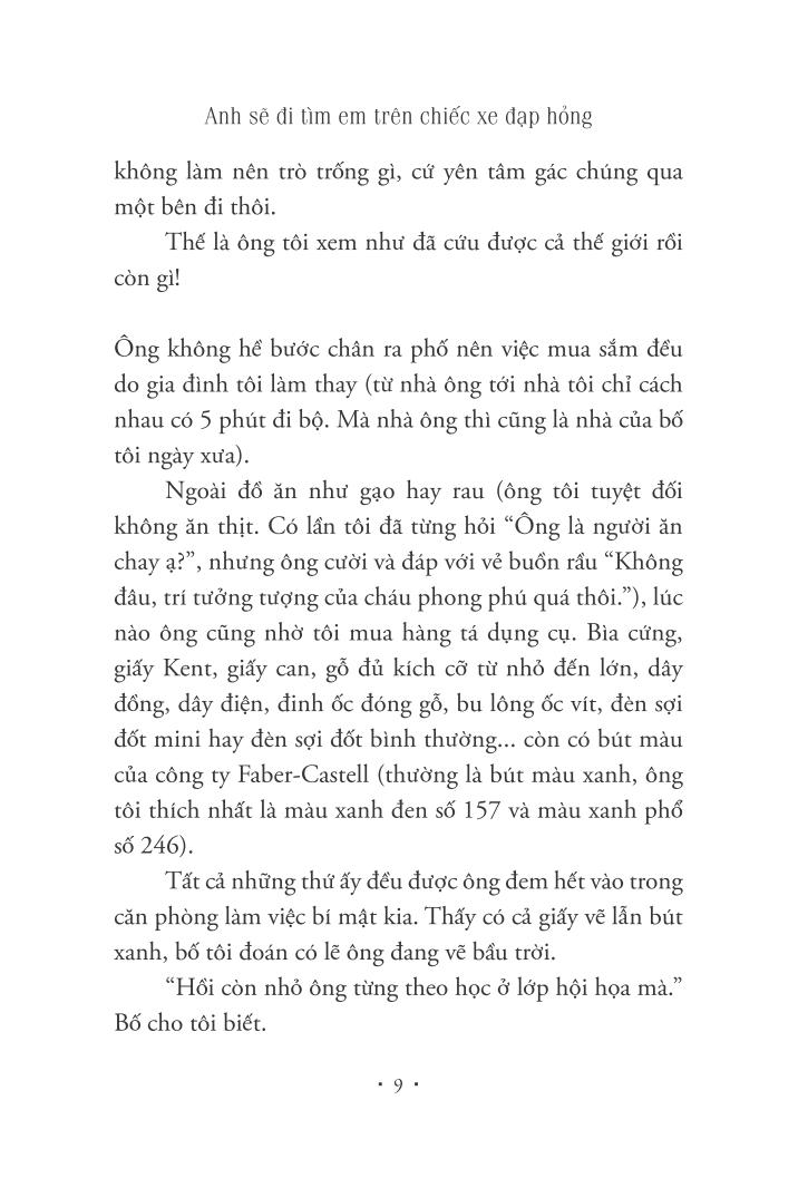 Anh Sẽ Đi Tìm Em Trên Chiếc Xe Đạp Hỏng
