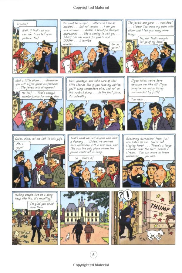 The Adventures of Tintin, vol. 7: The Castafiore Emerald / Flight 714 / Tintin and the Picaros (3 Volumes in 1)