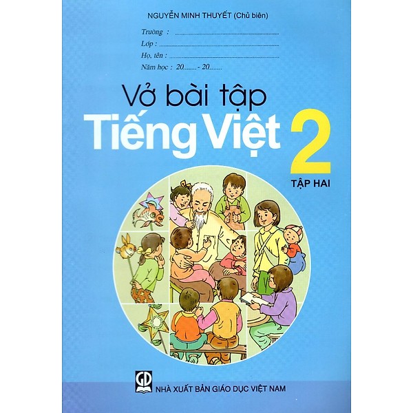 Vở Bài Tập Tiếng Việt Lớp 2 (Tập 2)