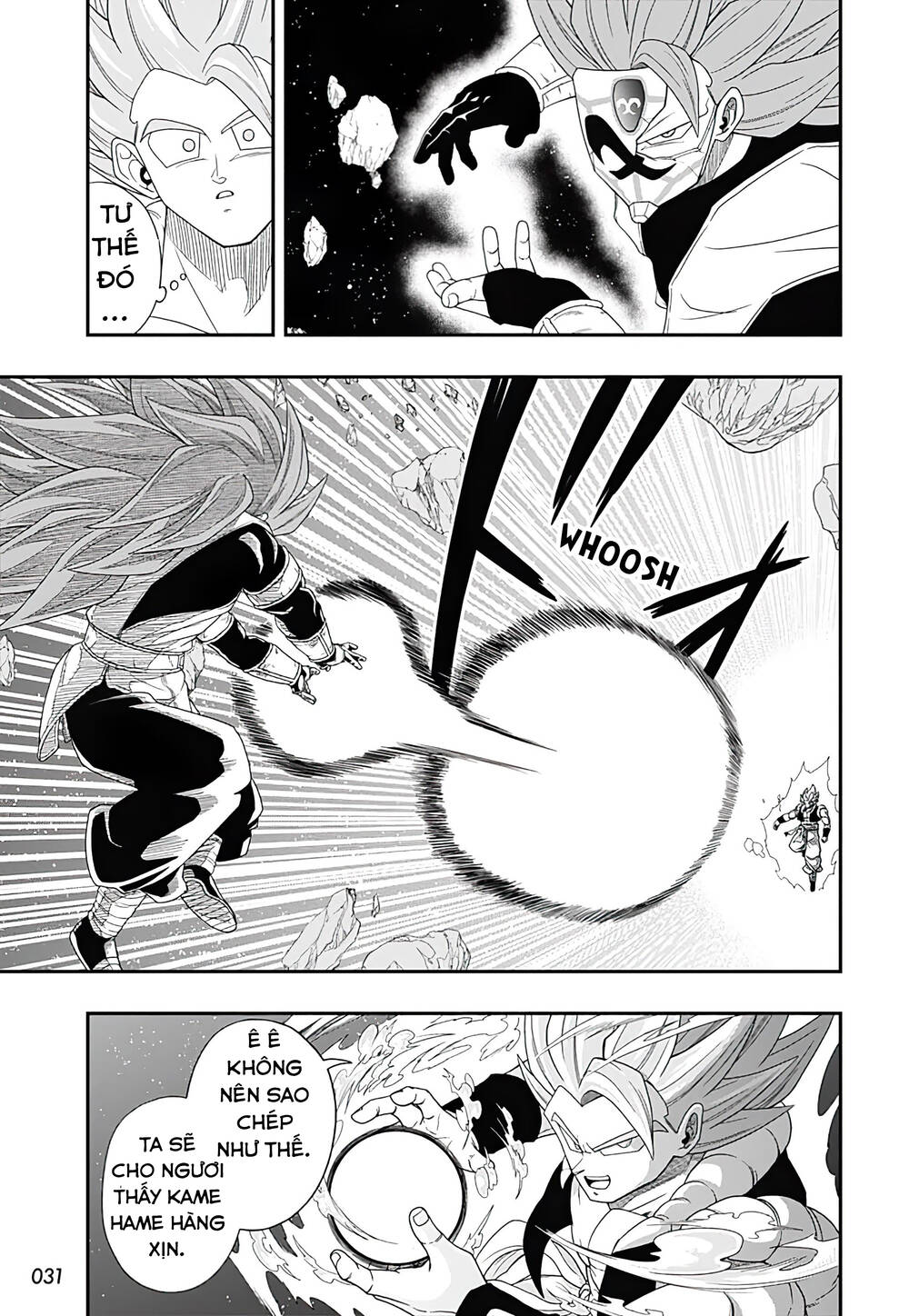 thế giới ngọc rồng: hành tinh ngục tù chapter 12 11