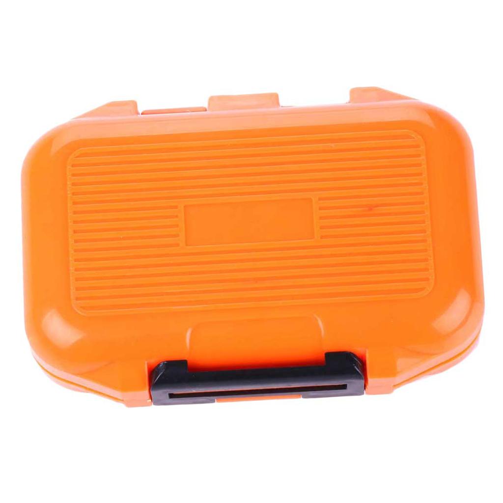 Plastic Fishing Hooks Lures Baits Tackle Storage Organizer