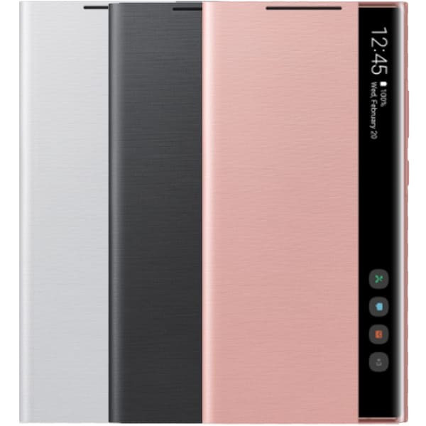 Bao Da Clear View Cover Dành Cho Samsung Note 20 ULtra/ Note 20