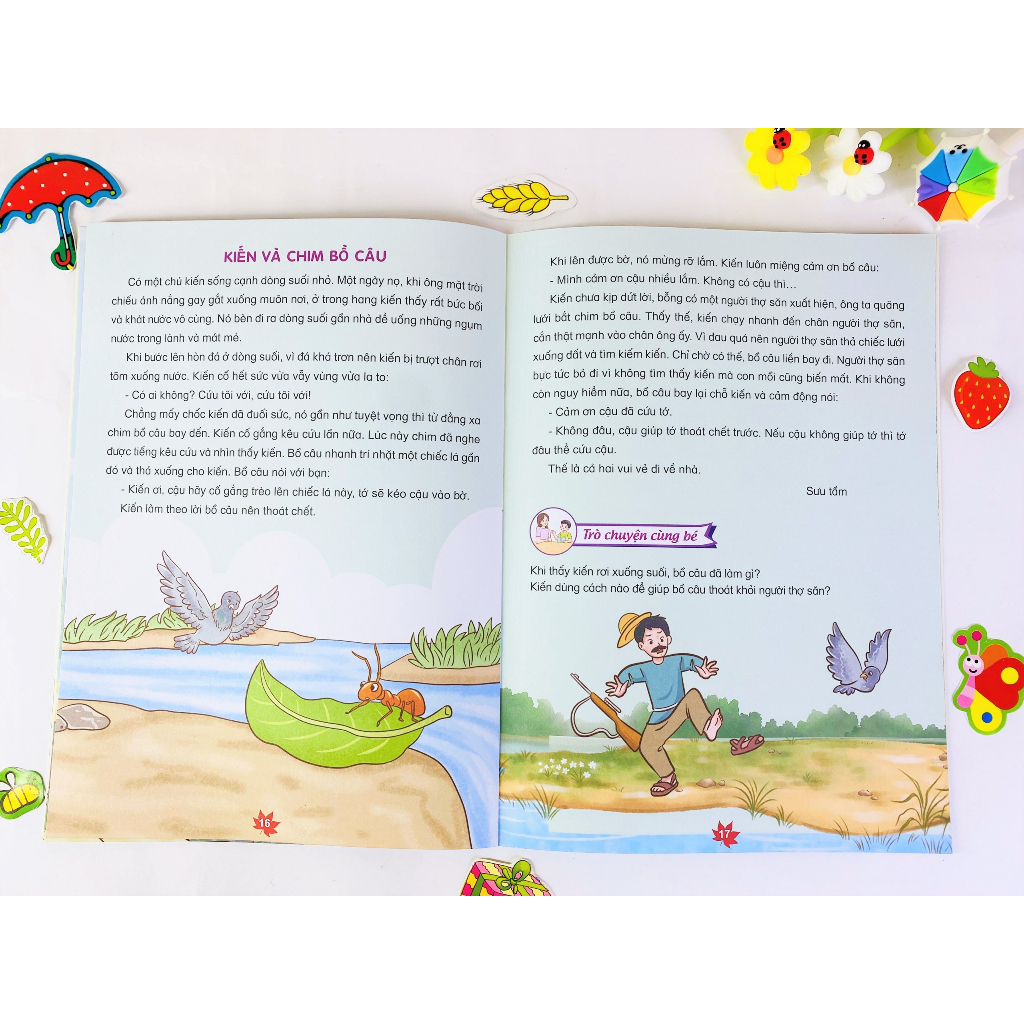 Sách - Tuyển Tập Truyện Hay Cho Bé - Giúp Bé Phát Triển Ngôn Ngữ Và Nhận Thức - ndbooks