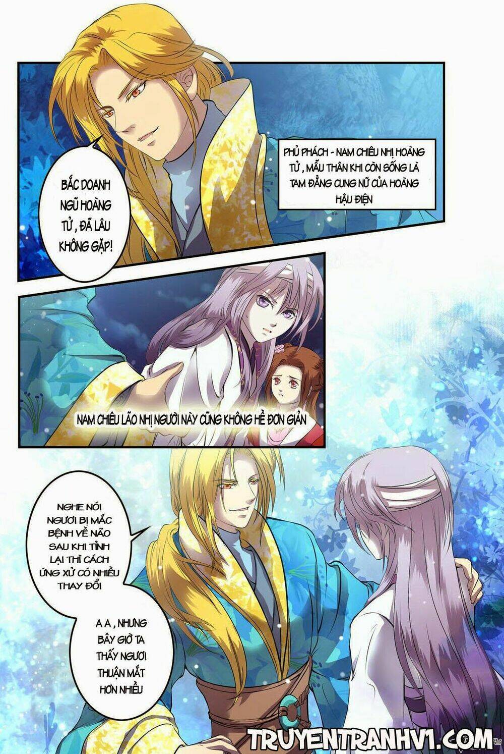làm vương gia không dễ chapter 2 9