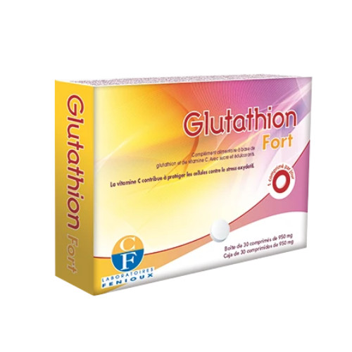 Viên ngậm trắng da Glutathion Fort - nhập khẩu chính ngạch từ Pháp