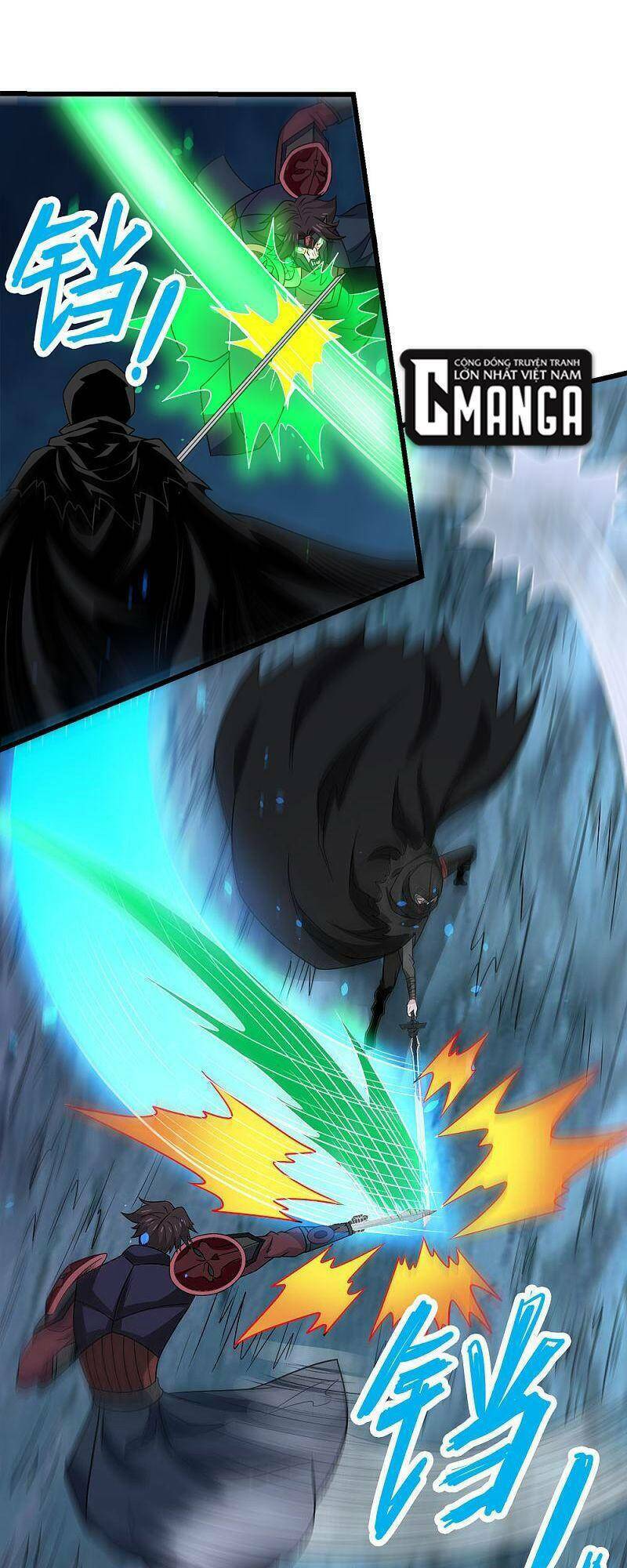 kiếm vũ chapter 201 29