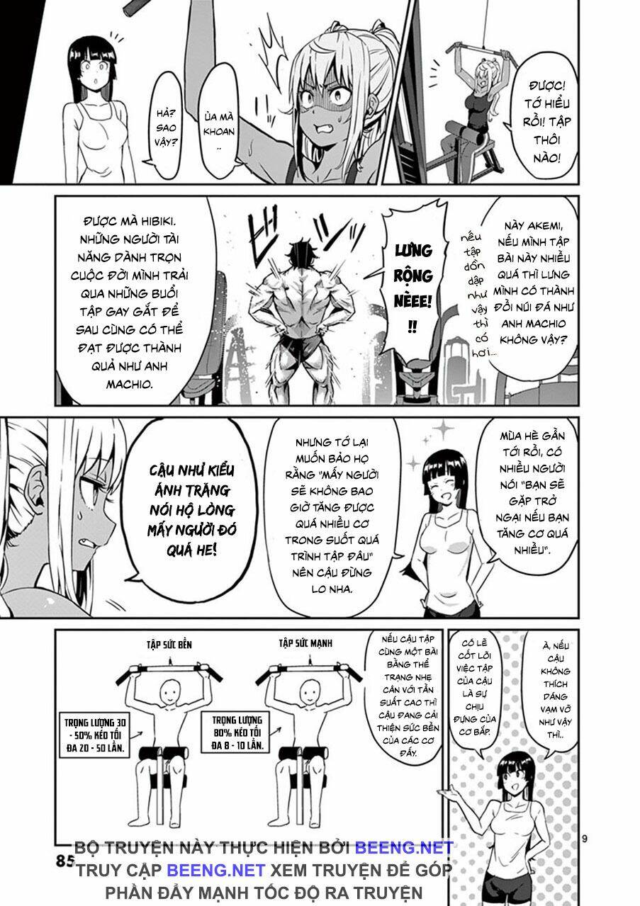 chuyện giảm cân chapter 6 9