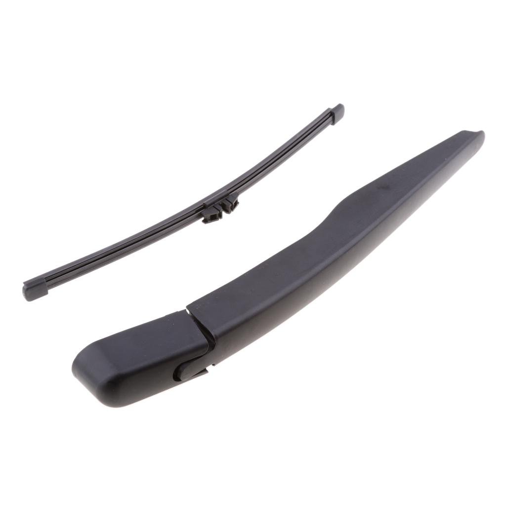 Automotive Rear Windshield Wiper Arm Blade Set for Ford Escape 2008-2012