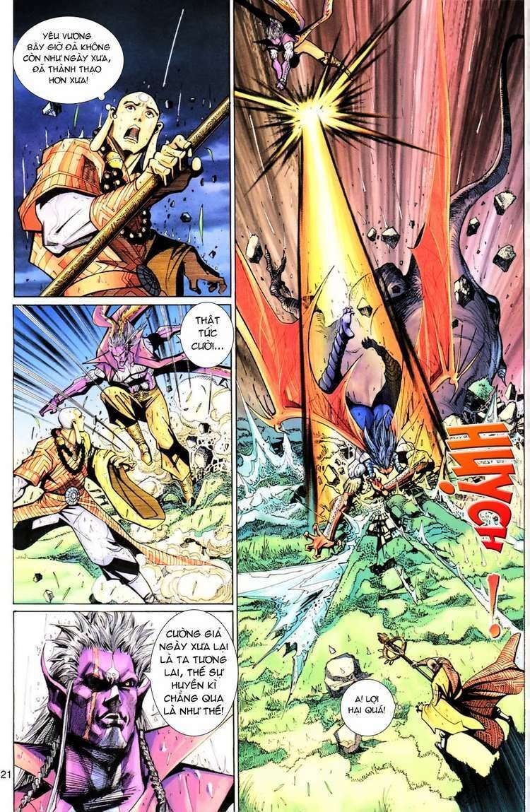 thánh vương chapter 104 21
