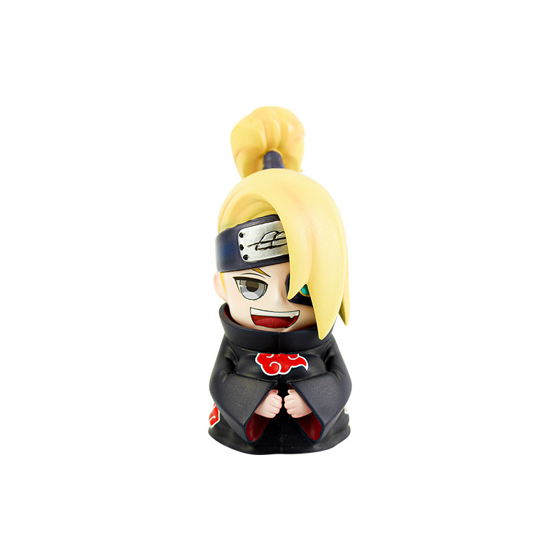 Bộ mô hình 11 nhân vật Akatsuki chibi Naruto