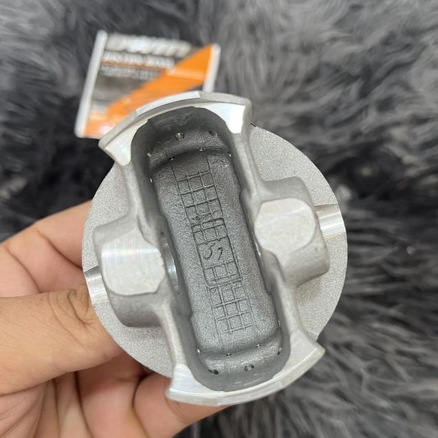 Trái Piston 57 Wave Dream DSP Racing ful bạc ắc phe