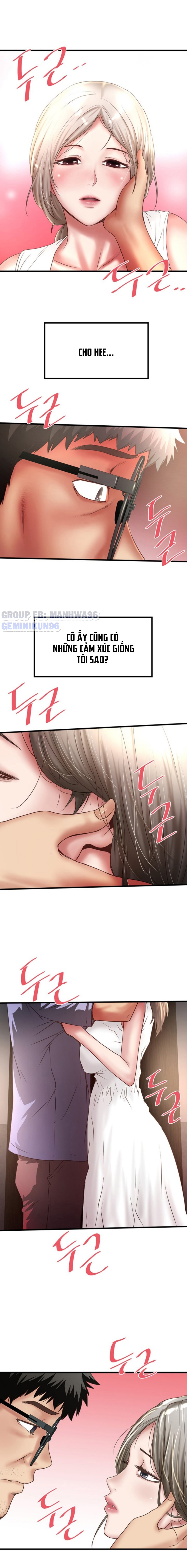 hầu nữ cho hee chapter 28 8