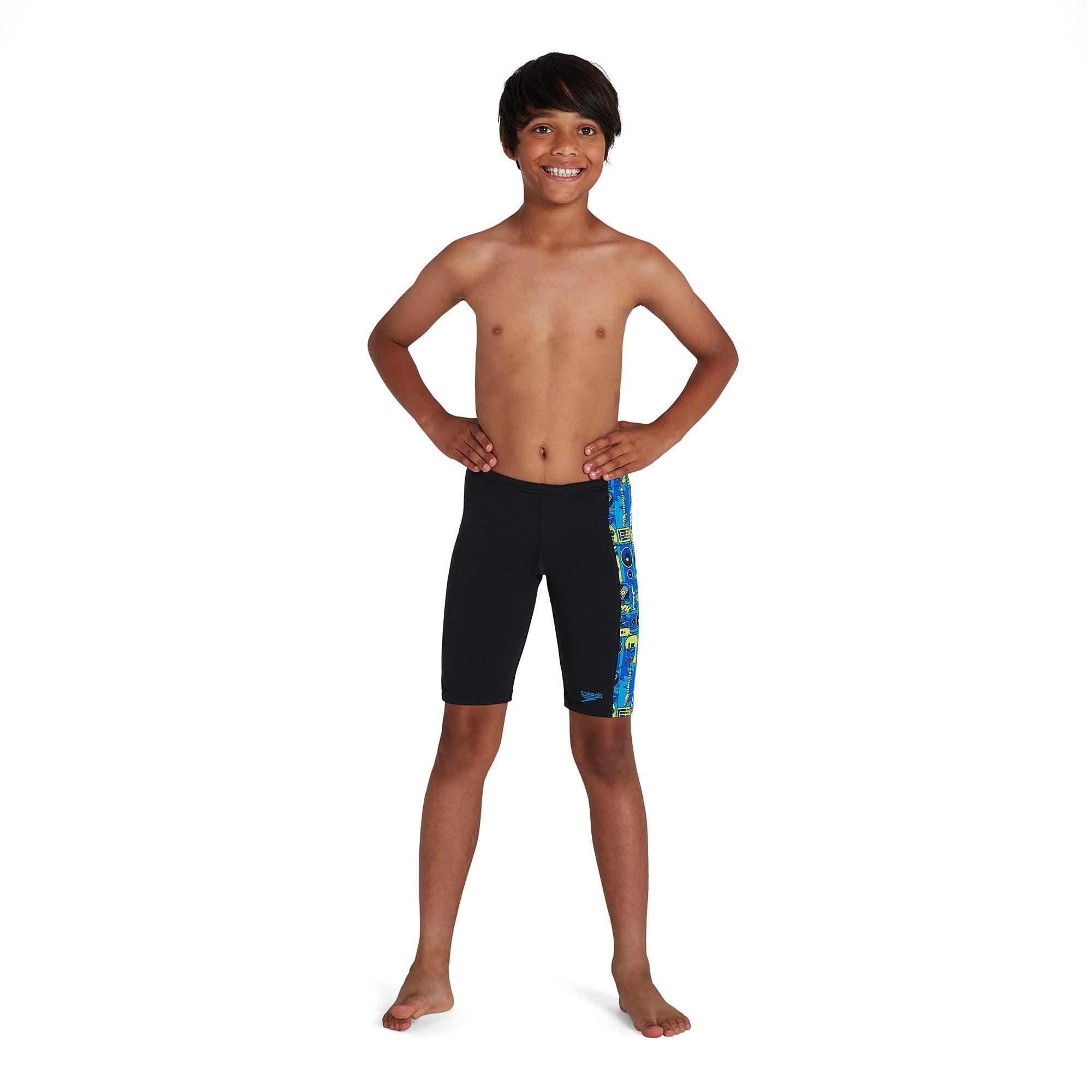 Quần bơi bé trai Speedo Allover Panel - 8-09531G020