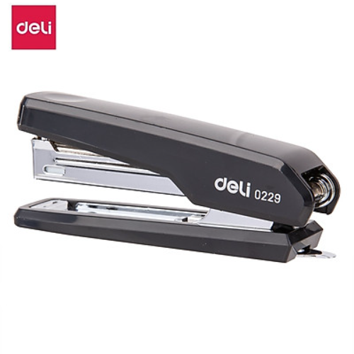 Dập ghim số 10 Deli - 0229 màu đen