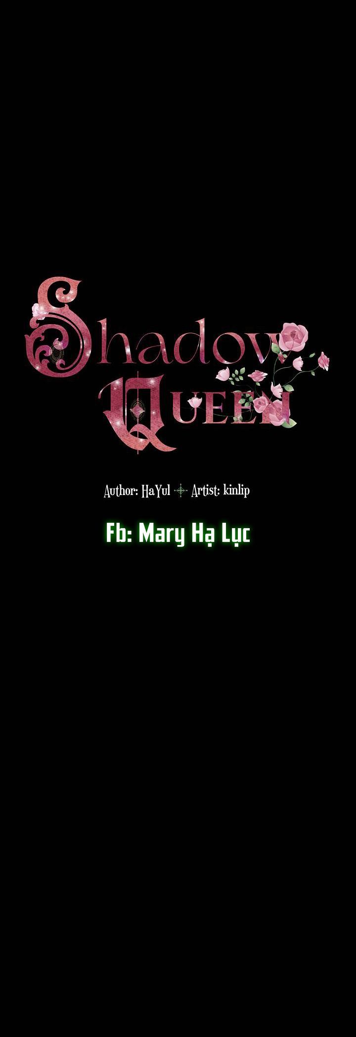 hoàng phi bóng tối - shadow queen chapter 42 12