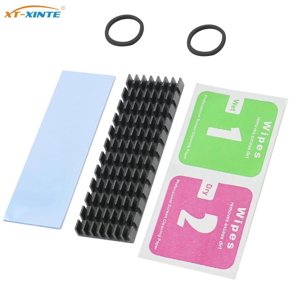 3Mm/6Mm Độ Dày Tản Nhiệt Tản Nhiệt M.2 Làm Mát Tản Nhiệt Nhiệt Nhiệt Miếng Lót Cho NVME NGFF M.2 2280 PCI-E SSD
