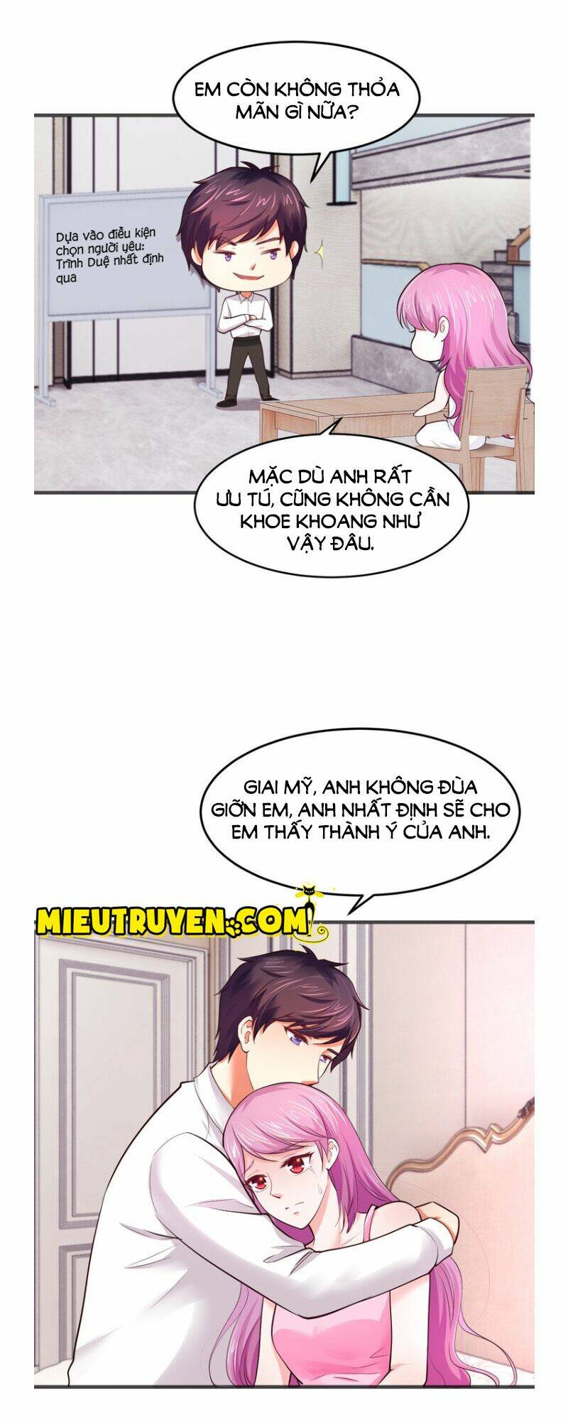 thú cưng độc quyền của boss chapter 19 27