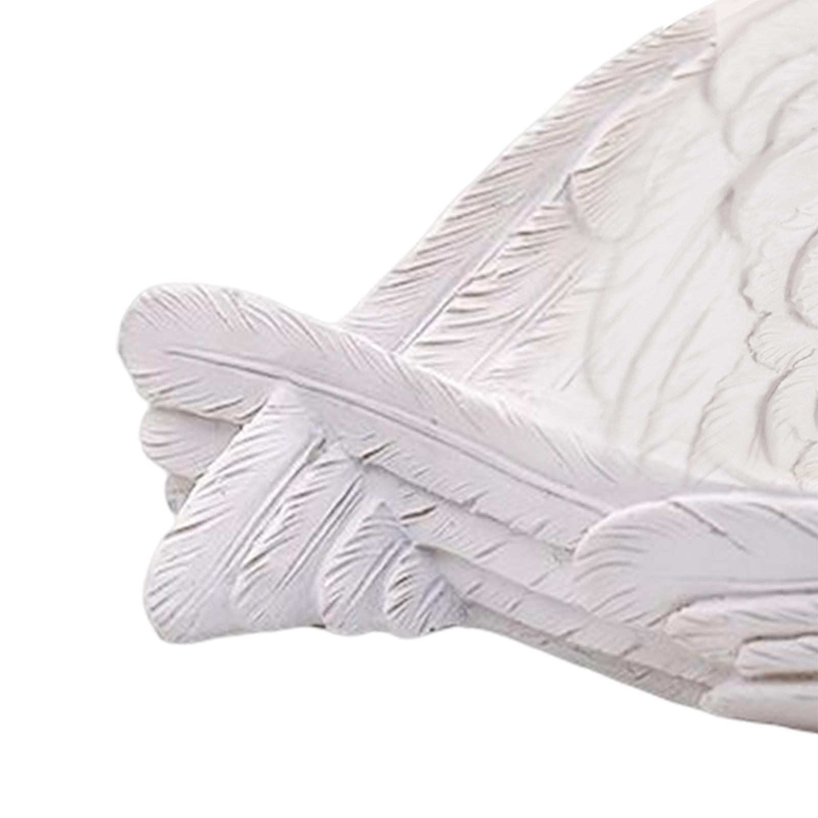 Resin Angel Candlestick Candle Holder Remembrance Memory Accessories