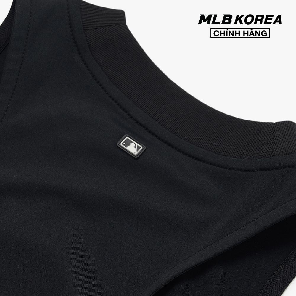 MLB - Áo ba lỗ nữ phom ngắn WMS Basic 3FTK08023