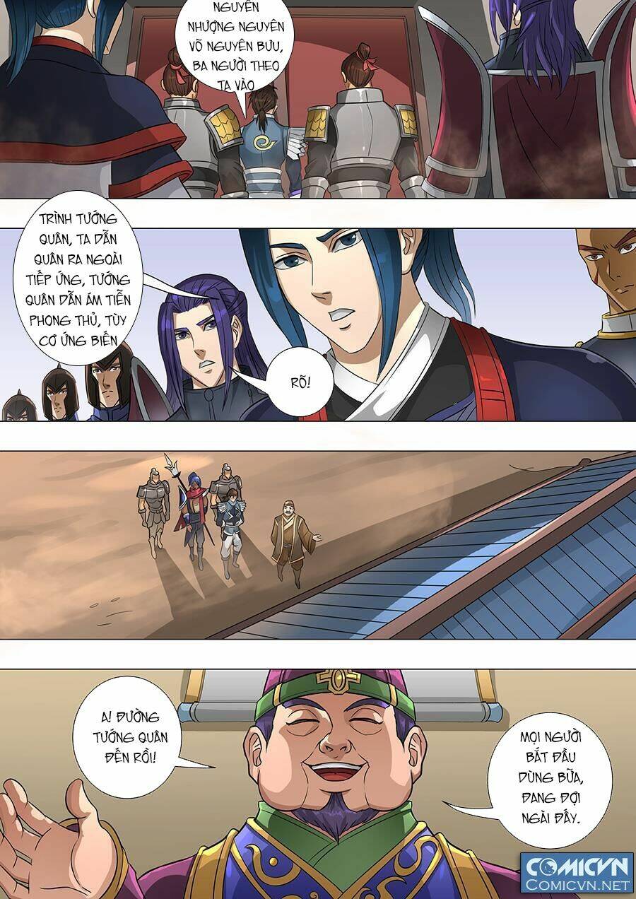 đường dần tại dị giới chapter 143 3