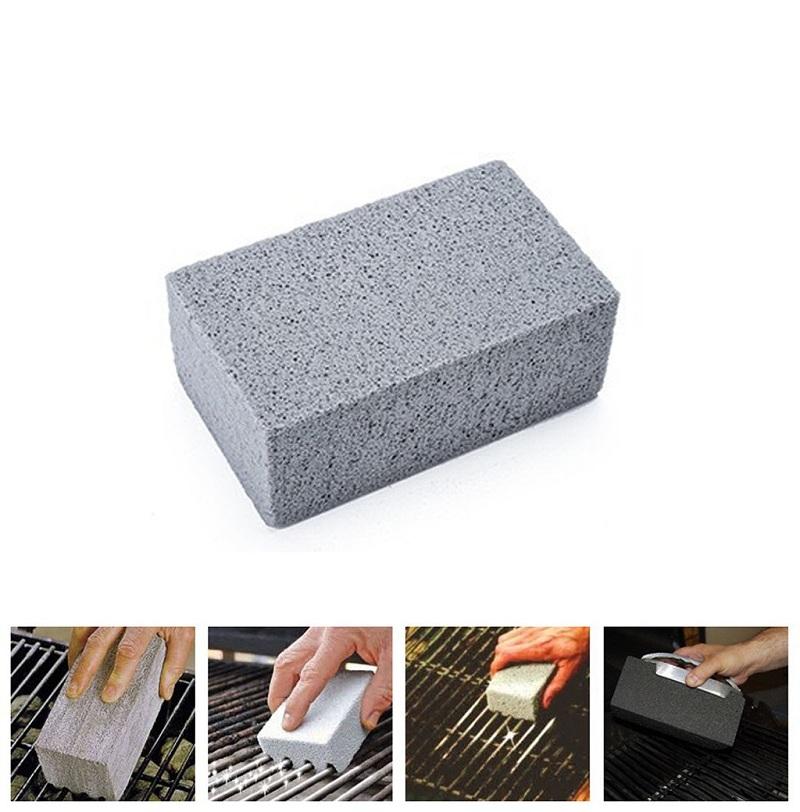 1 Dụng Cụ Vệ Sinh Vỉ Nướng Bbq Tiện Lợi