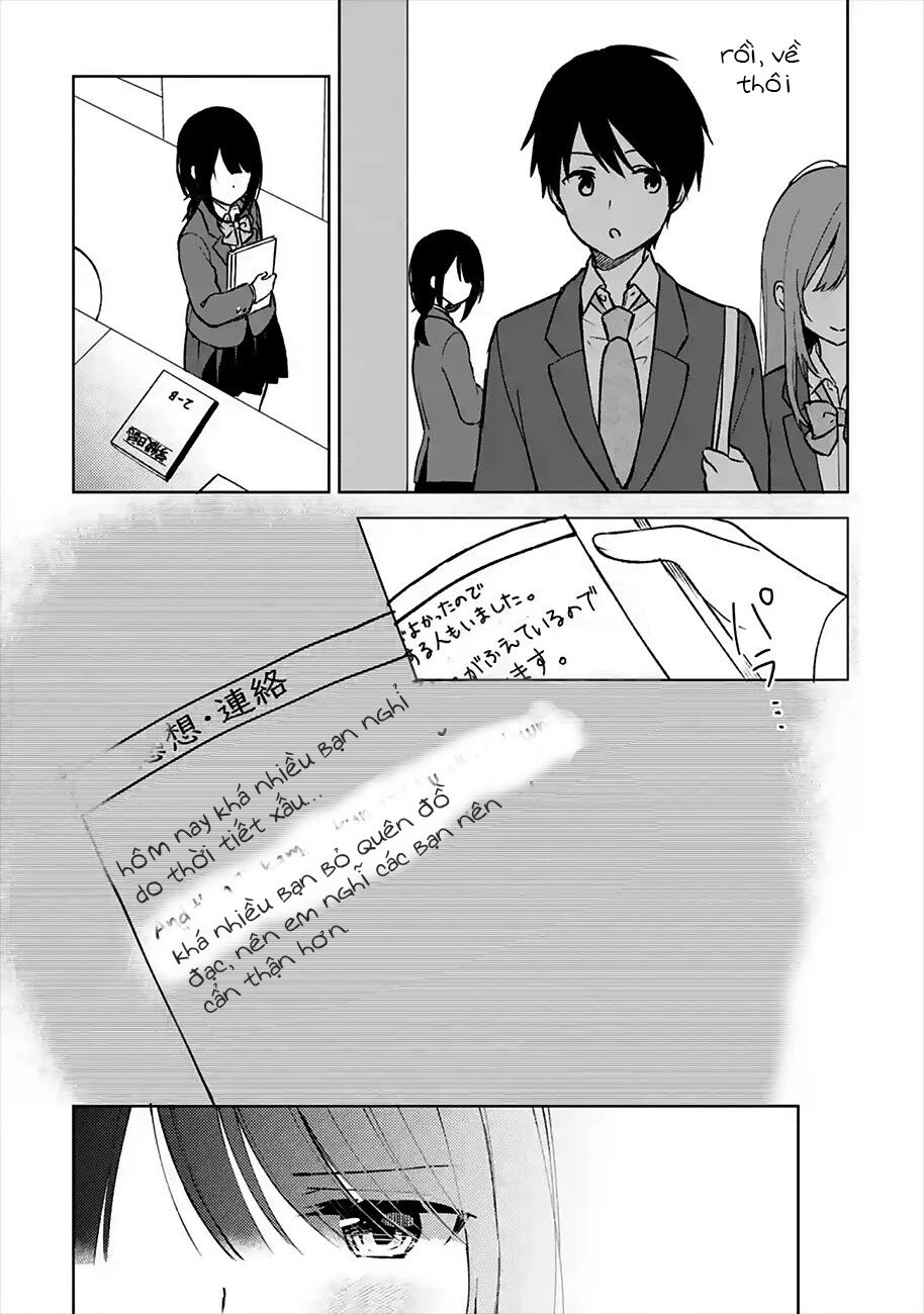 when i rescued a beautiful girl who was about to be mol*sted, it was my childhood friend chapter 14 15