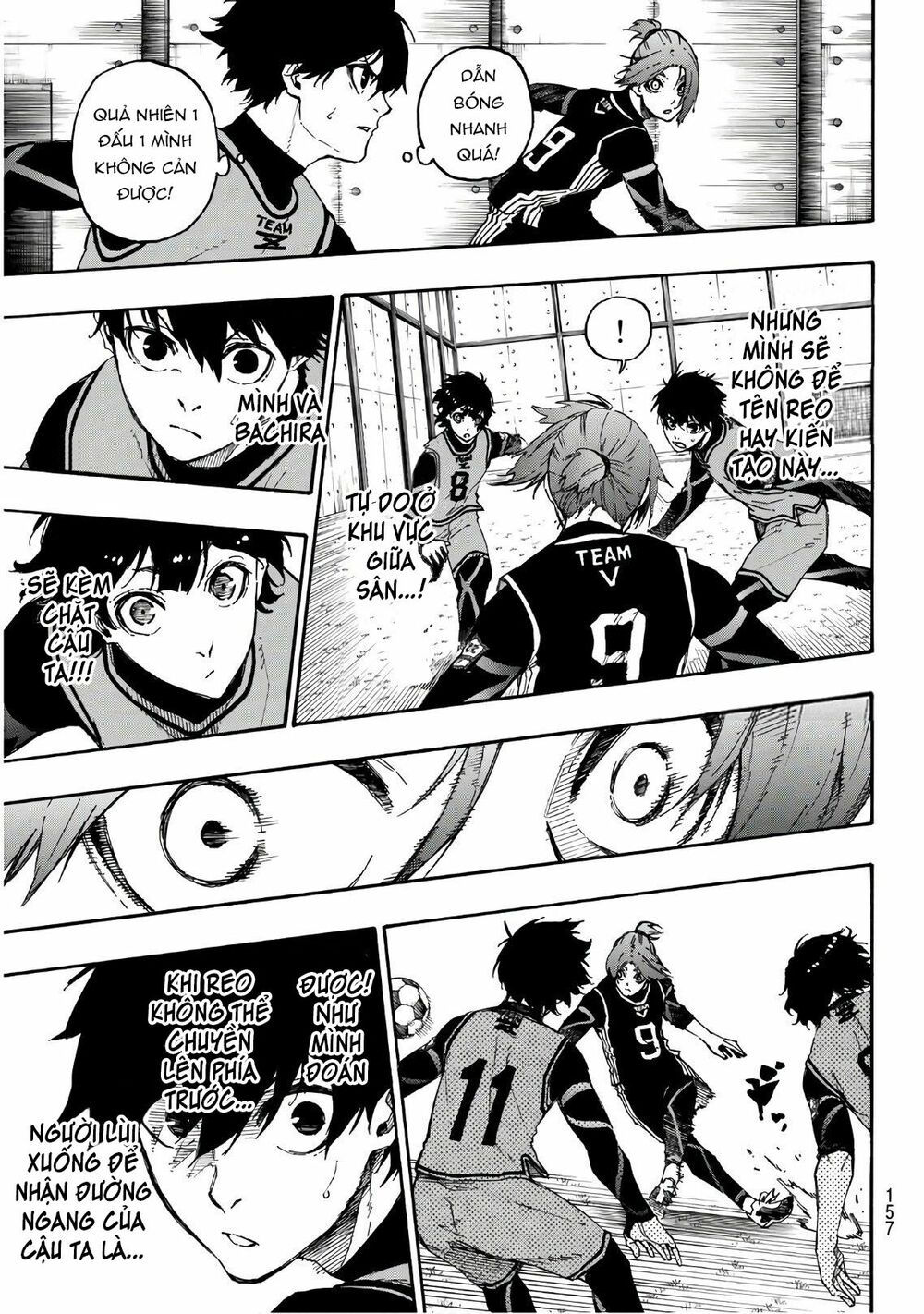 tiền đạo số 1 chapter 26 9