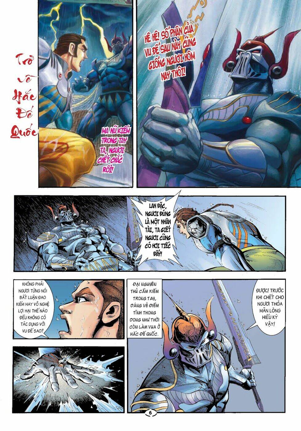 đại kiếm sư chapter 27 3