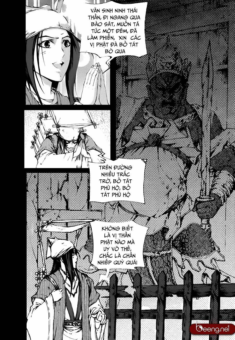 yên xích hà ngự ma truyền kỳ chapter 2 8