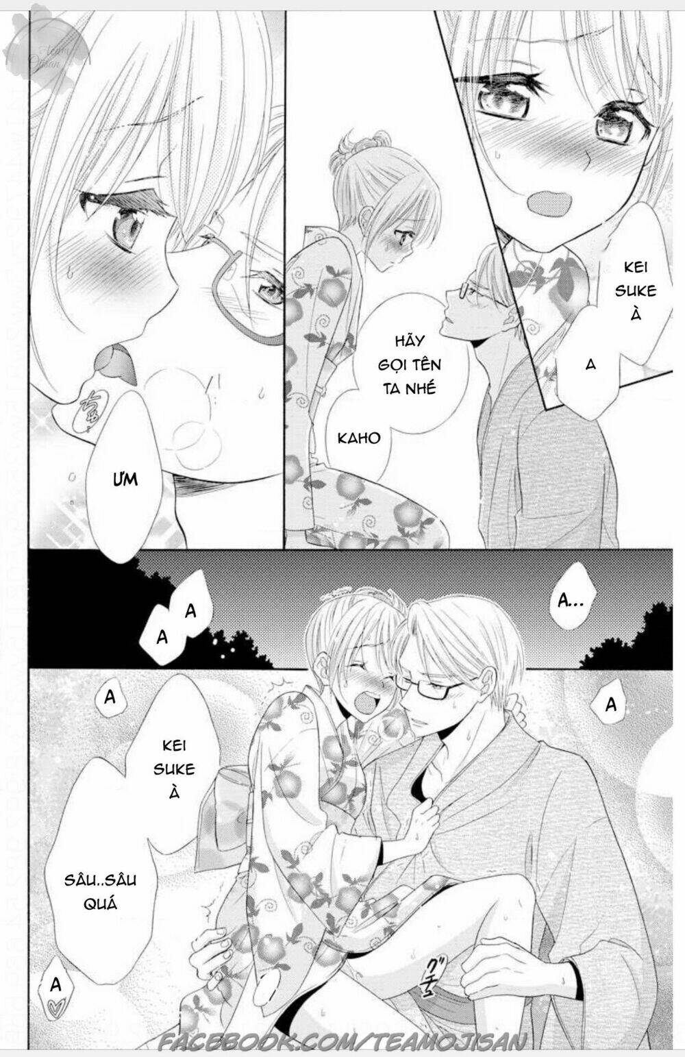 bí mật của chúng tôi - np chapter 2 25