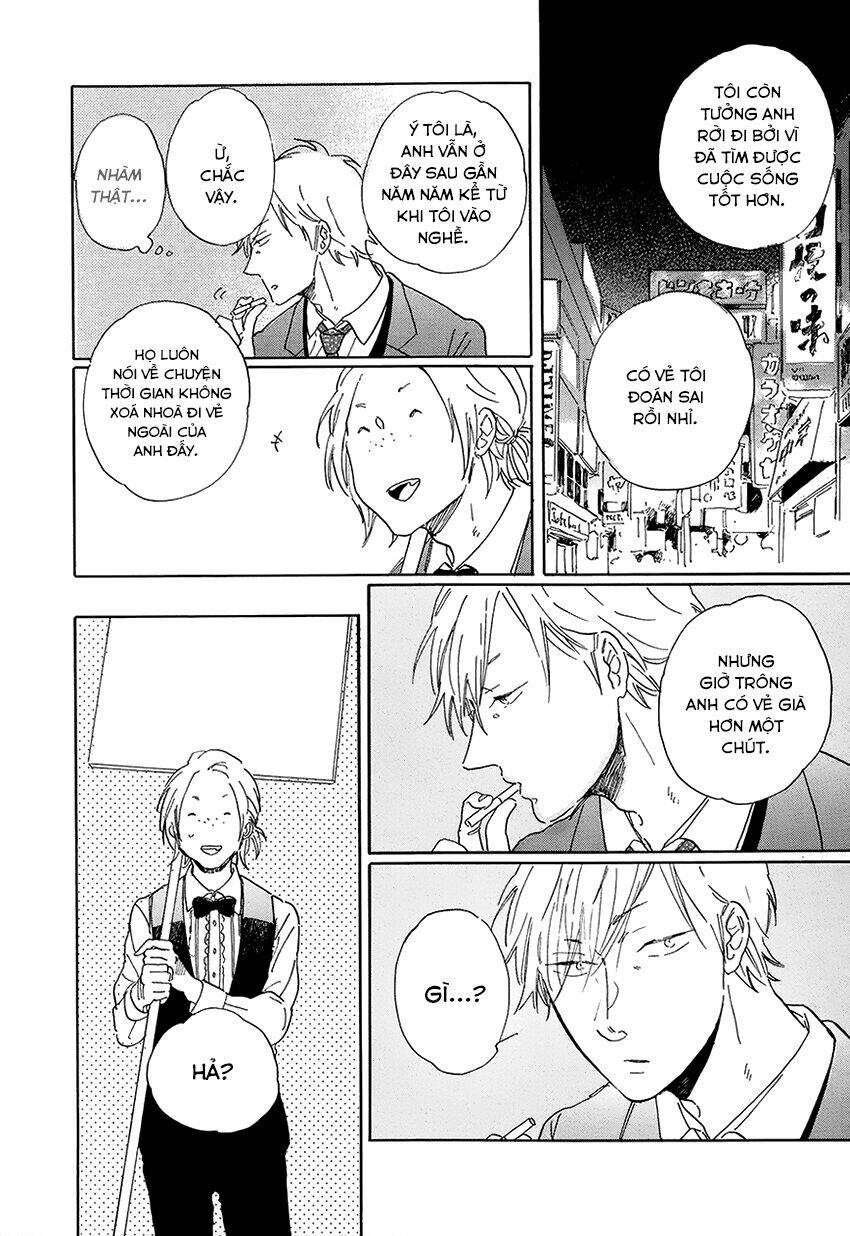 năm năm tháng tháng - nennen saisai chapter 3 32