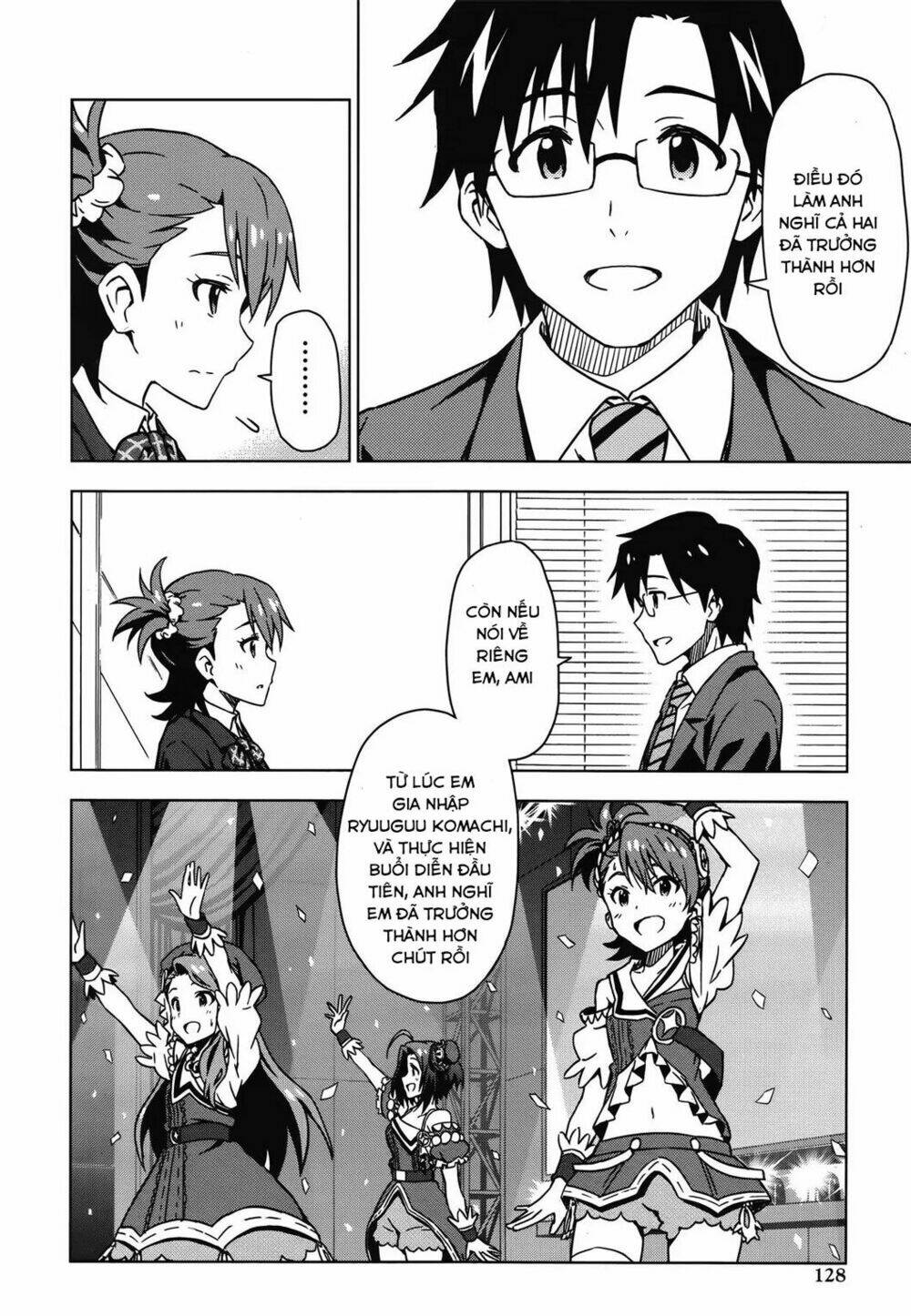 the idolm@ster (mana) chapter 25 26