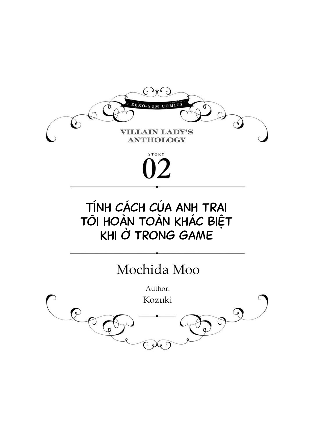 tổng hợp oneshot dù có là phản diện thì tôi sẽ chứng minh mình cũng có thể nhận được hạnh phúc!! chapter 13.1 2