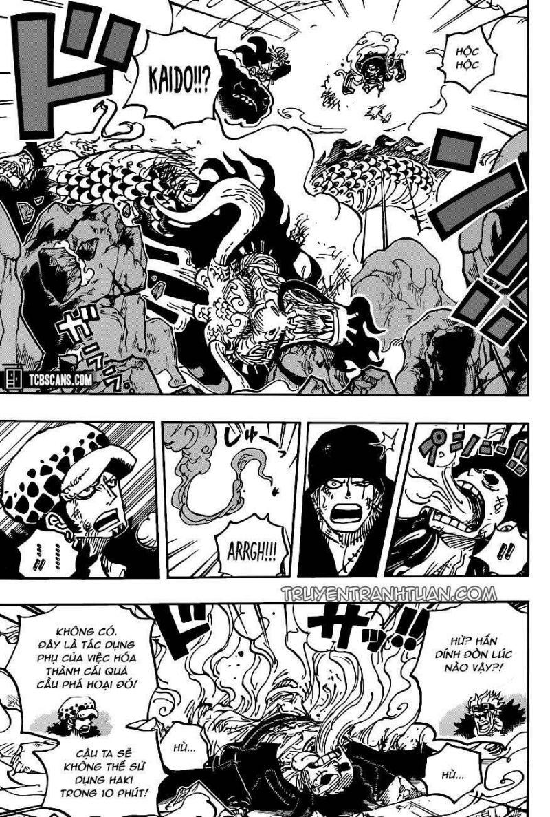 đảo hải tặc - one piece chapter 1003 4