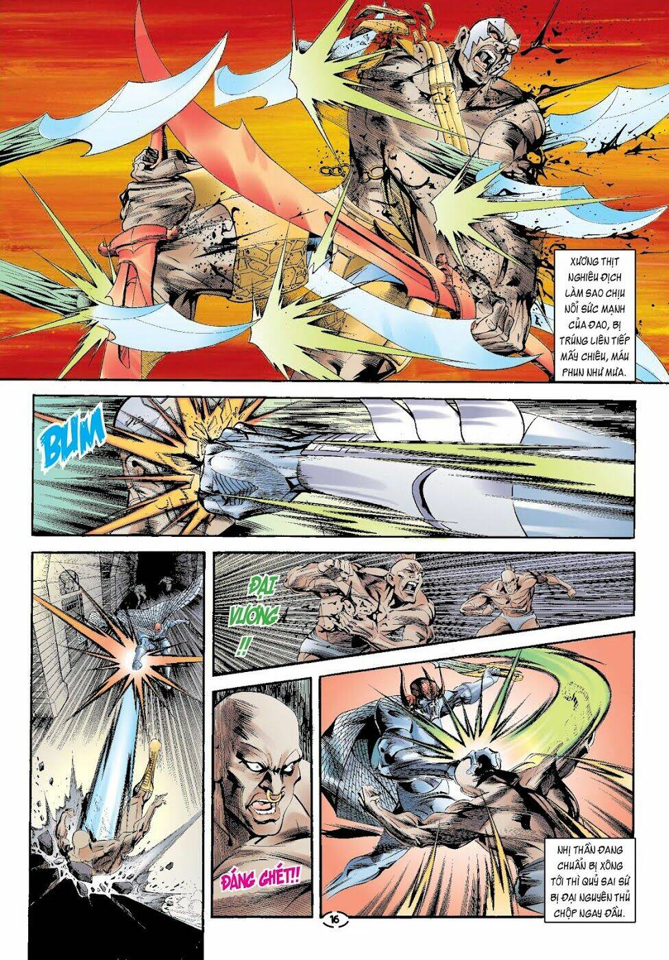 đại kiếm sư chapter 25 13