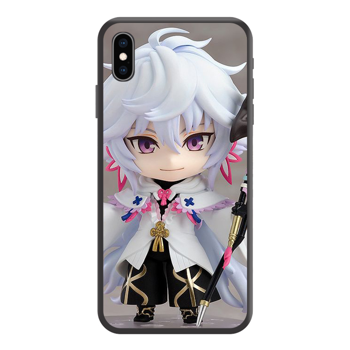 Ốp lưng điện thoại Iphone XS Max in hình Chibi Ifninity War - Cô Bé Siêu Nhân Mẫu 14