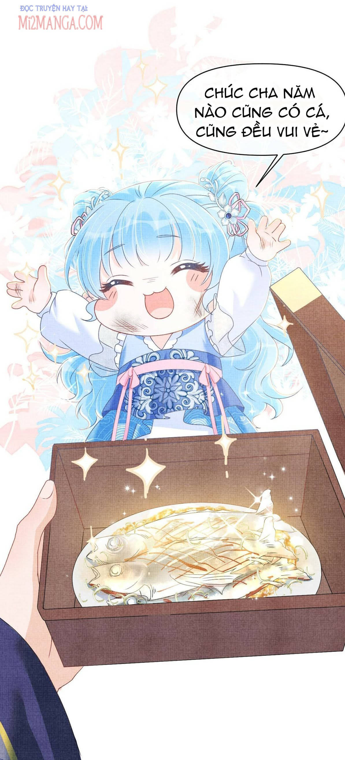 nhóc con giao nhân ba tuổi rồi chapter 7 28